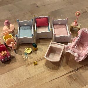 Calico Critters Baby Accessories